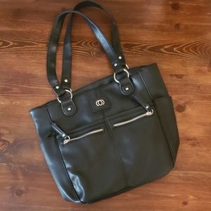 Payless Black Handbag